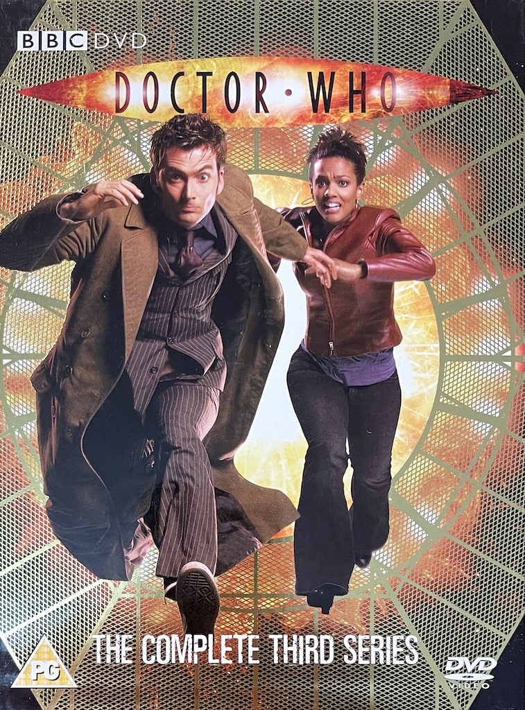 Daleks in Manhattan cover art