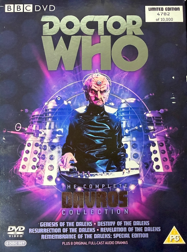 Cover image for The Complete Davros Collection