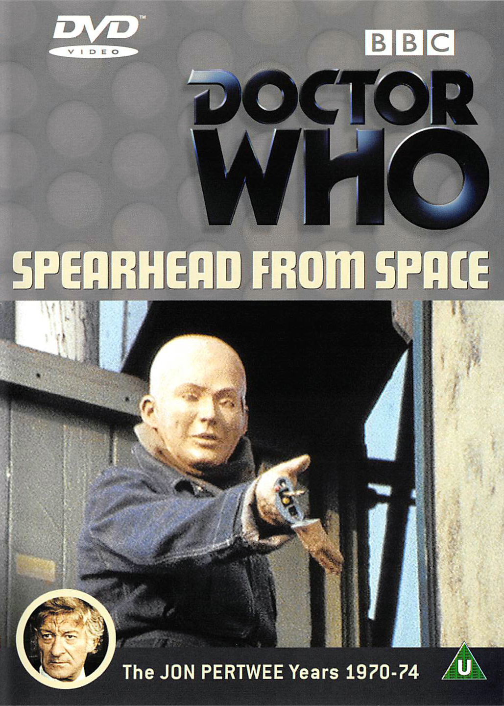 Spearhead from Space cover art