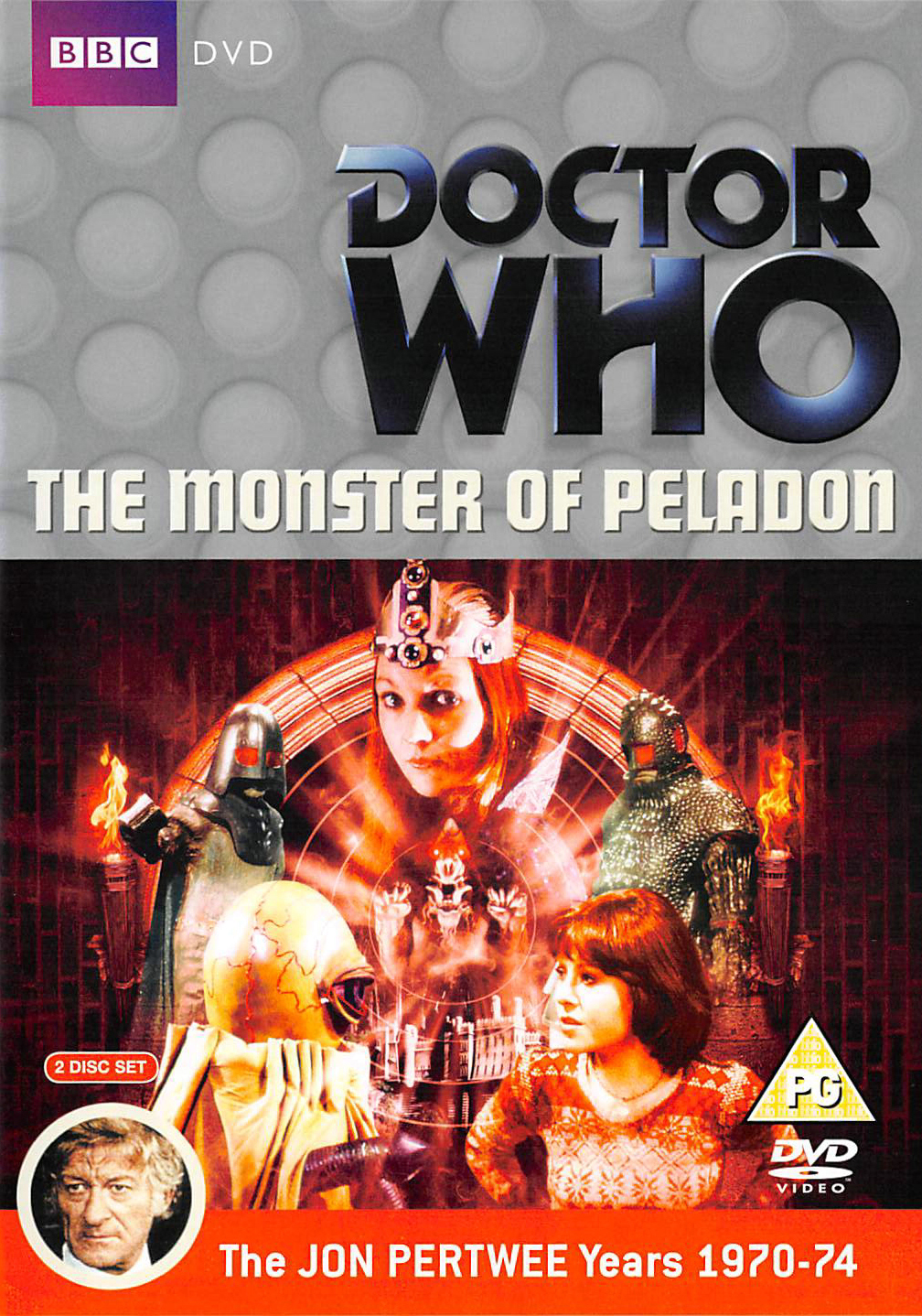 The Monster of Peladon cover art