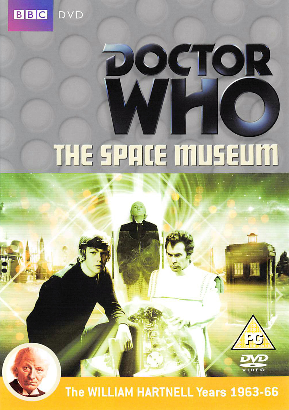 Cover image for The Space Museum