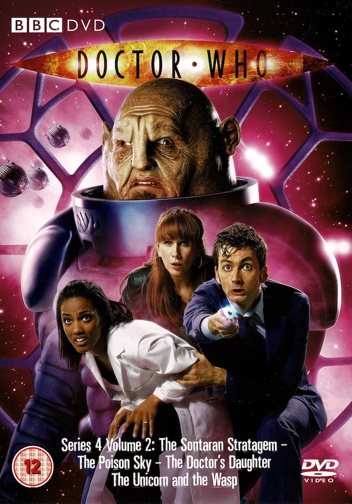The Sontaran Strategem cover art