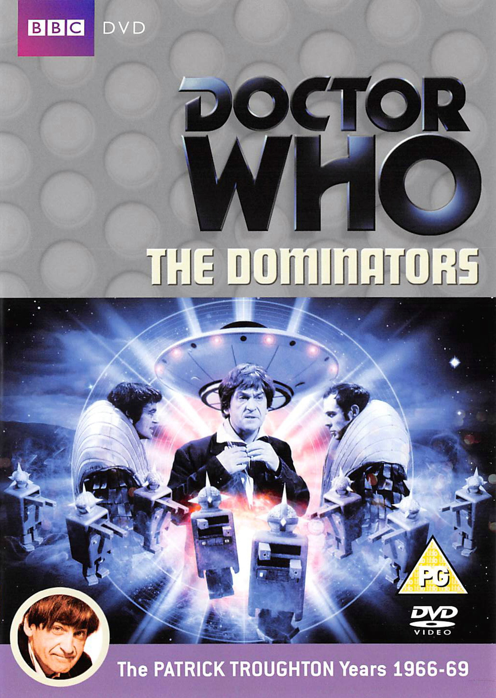 The Dominators cover art