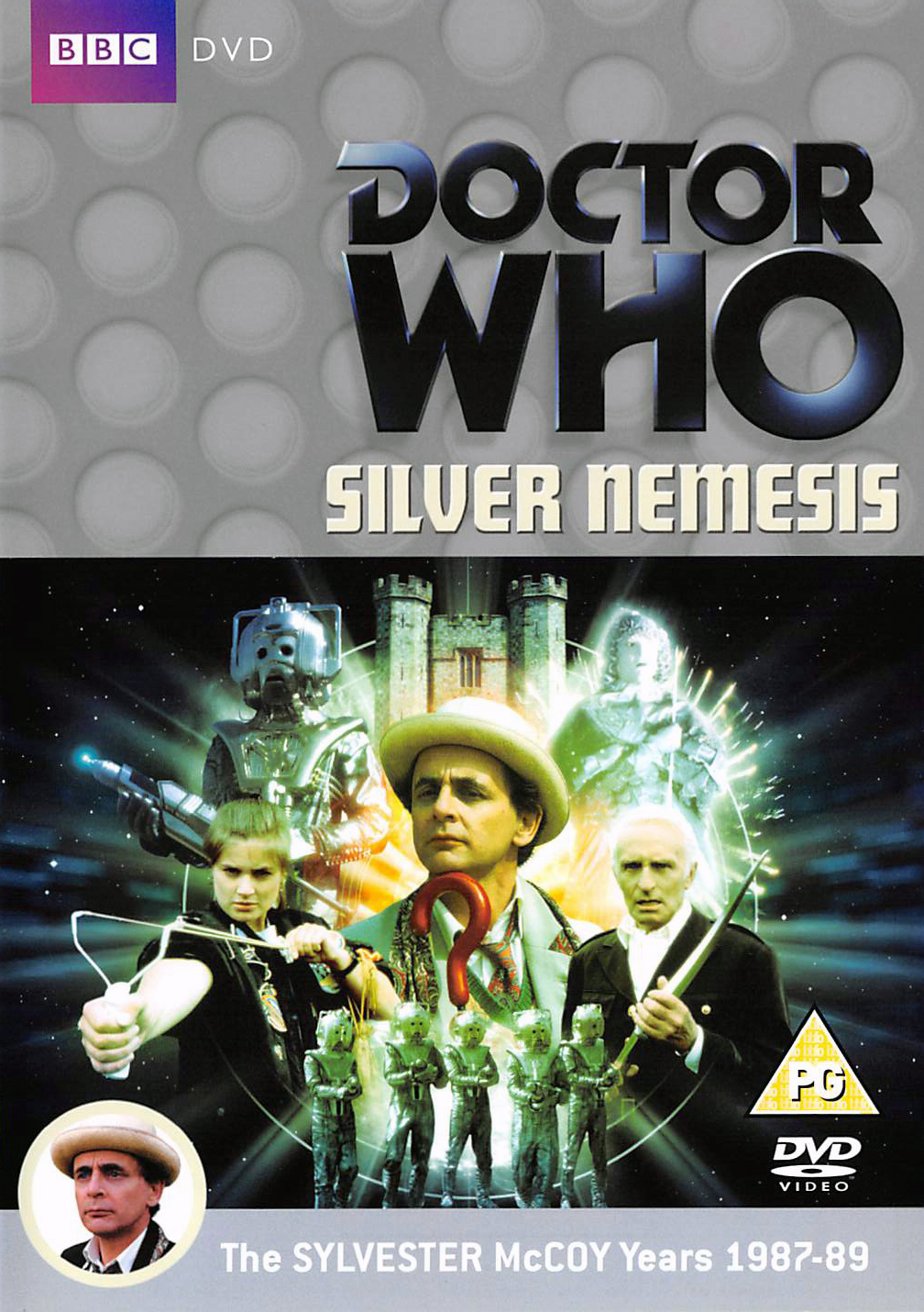 Silver Nemesis cover art