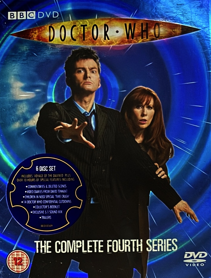 The Stolen Earth cover art