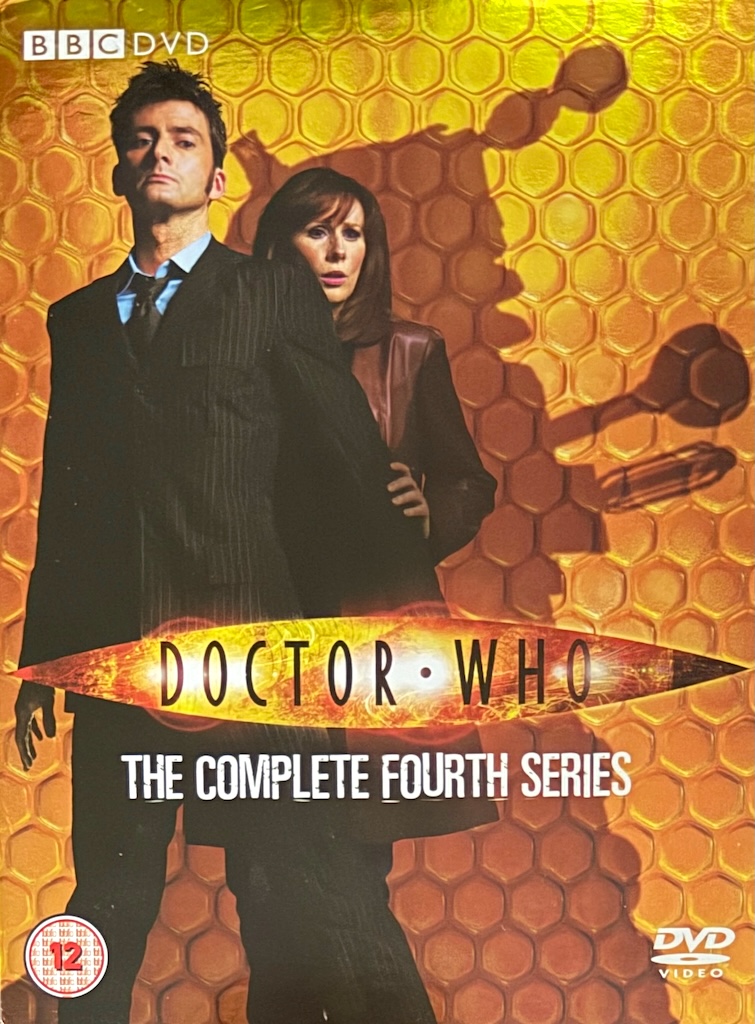 The Stolen Earth cover art
