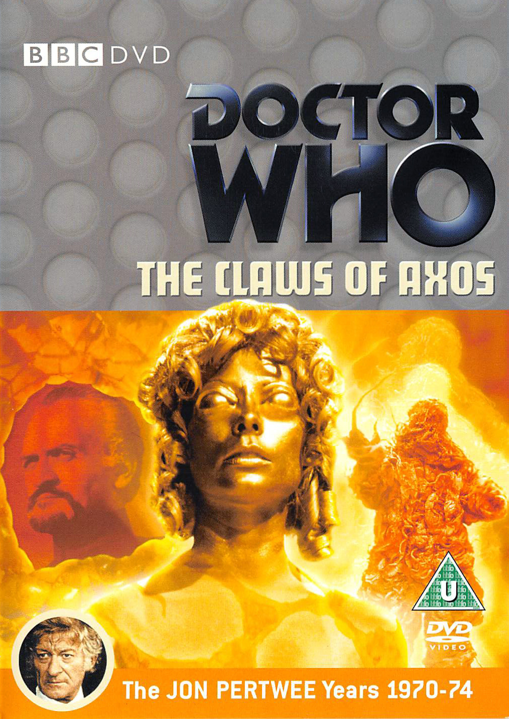The Claws of Axos cover art
