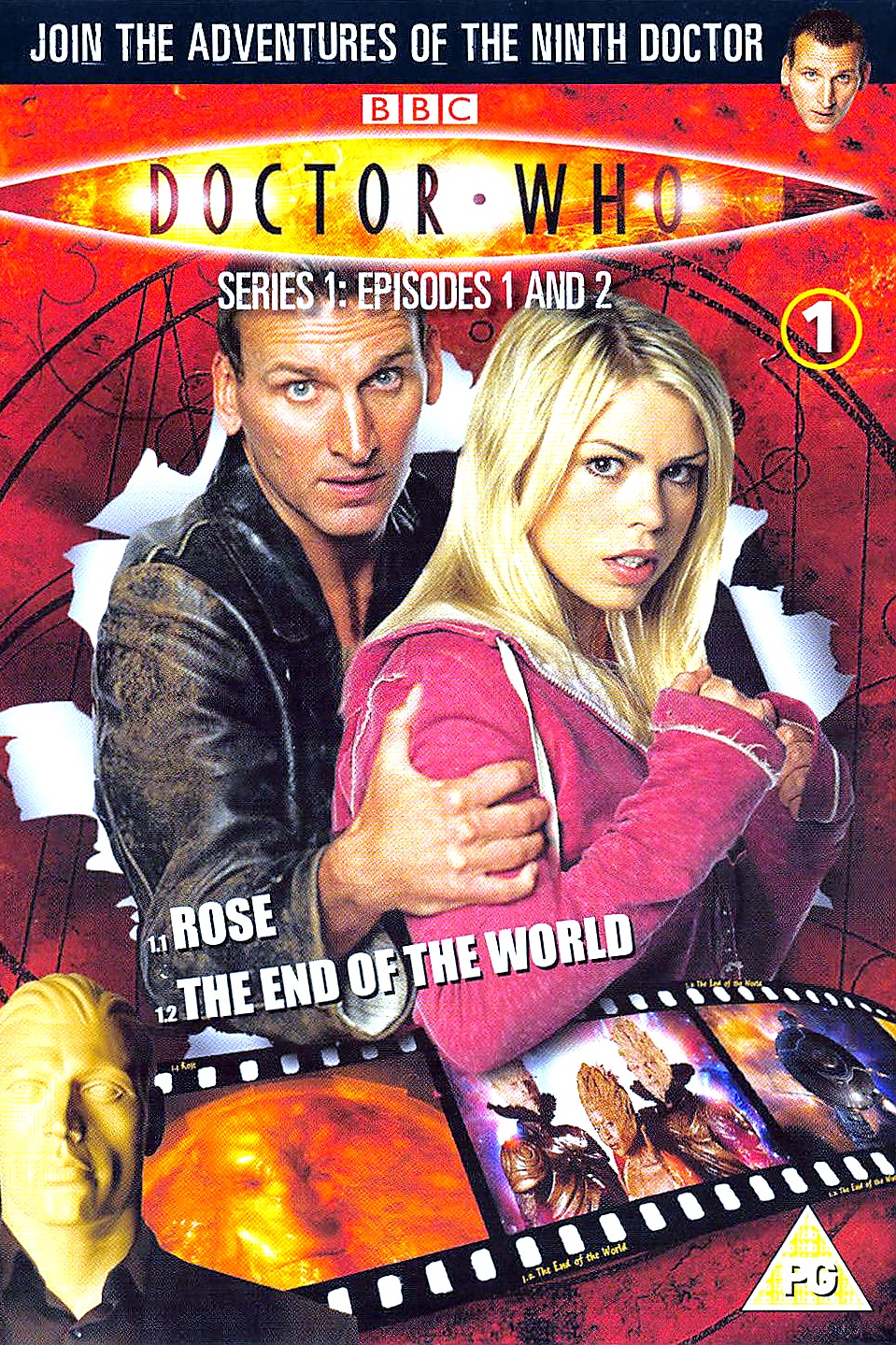 Doctor Who DVD Files (Issue 1) cover art