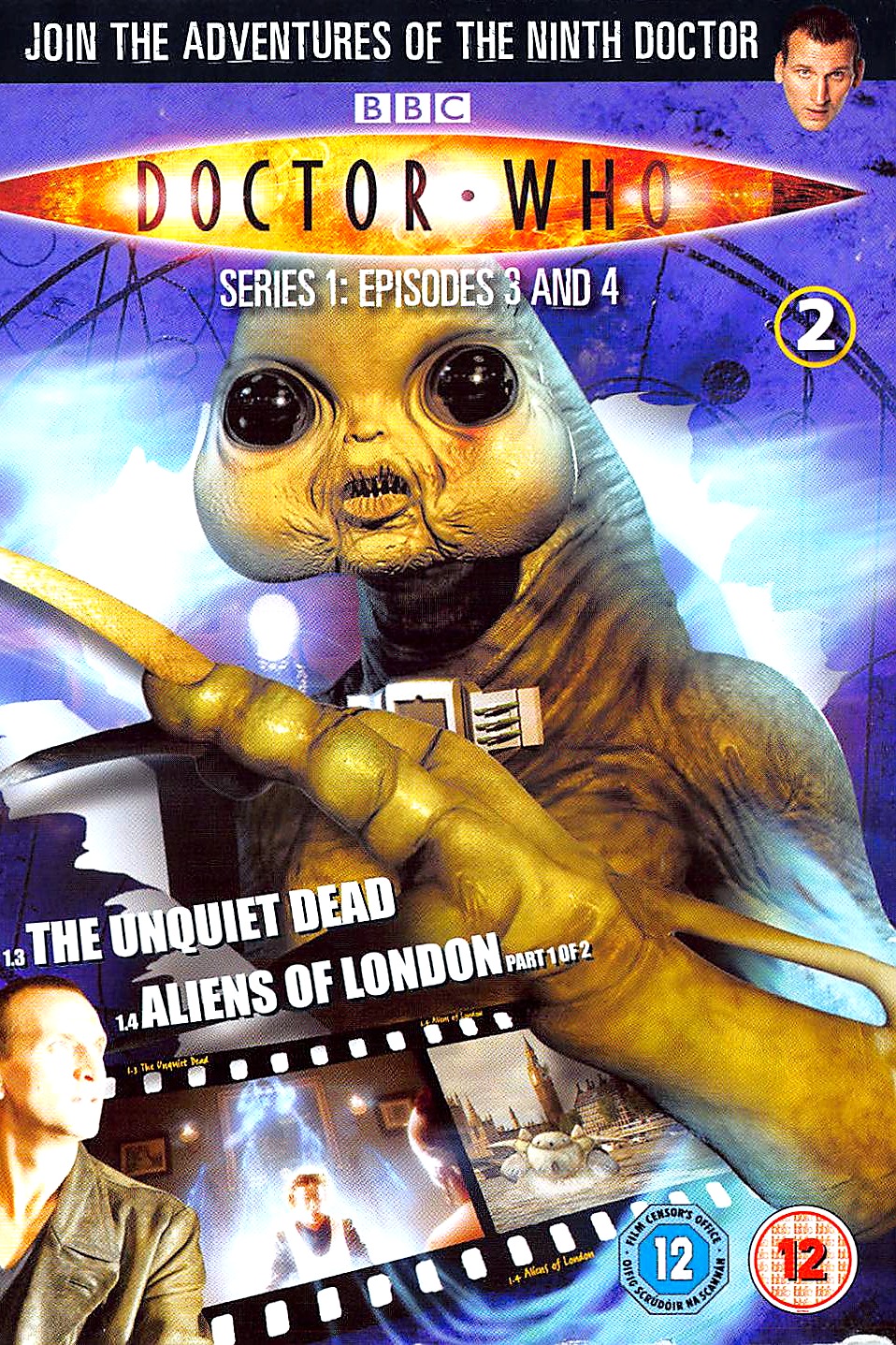 Doctor Who DVD Files (Issue 2) cover art