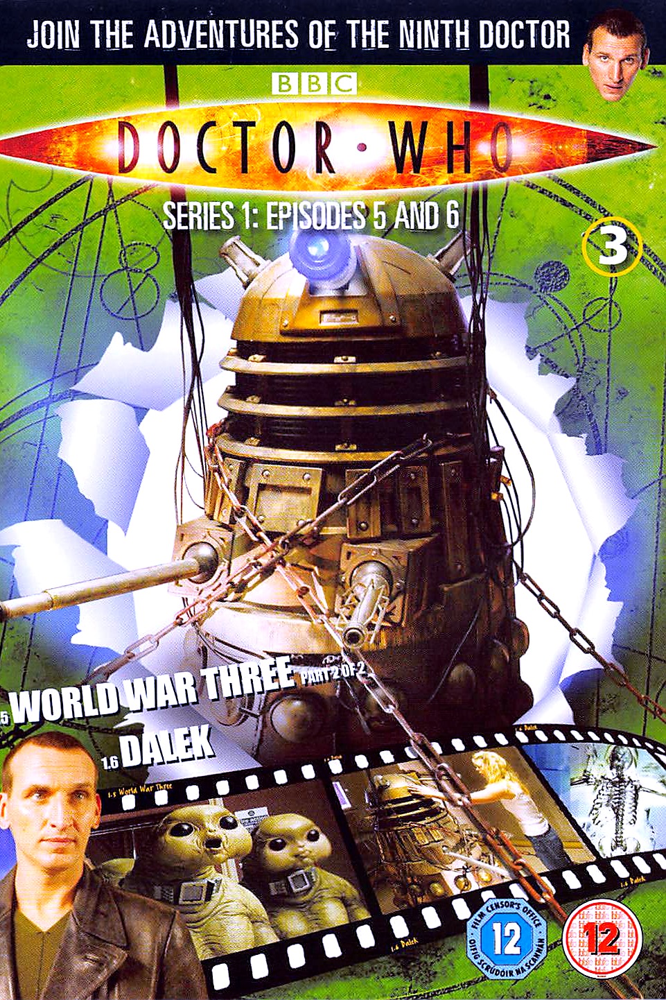Doctor Who DVD Files (Issue 3) cover art