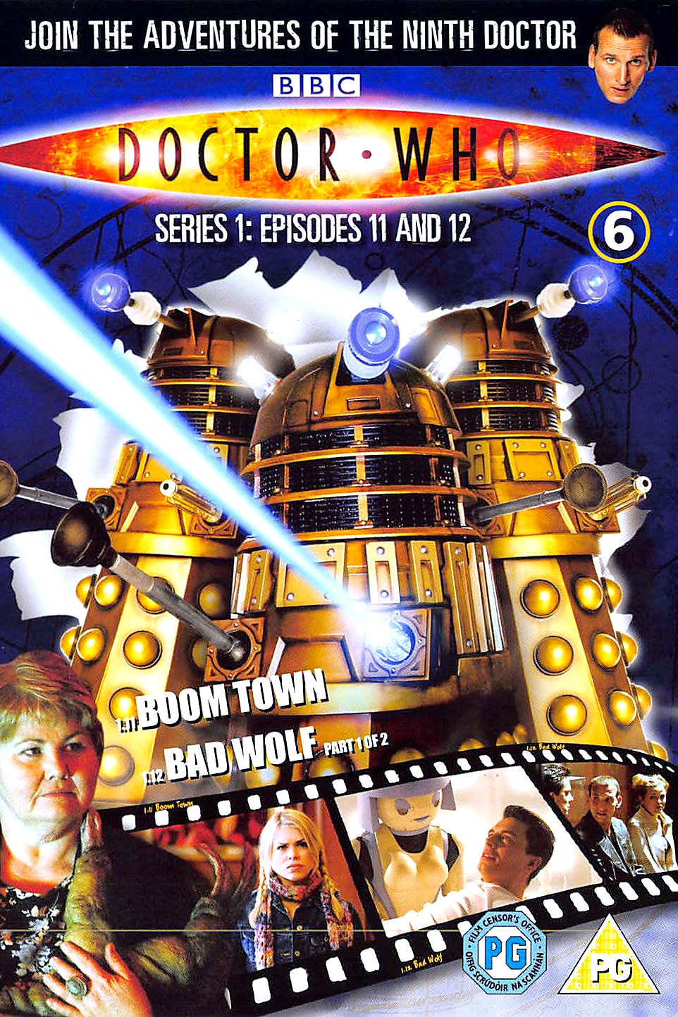 Doctor Who DVD Files (Issue 6) cover art