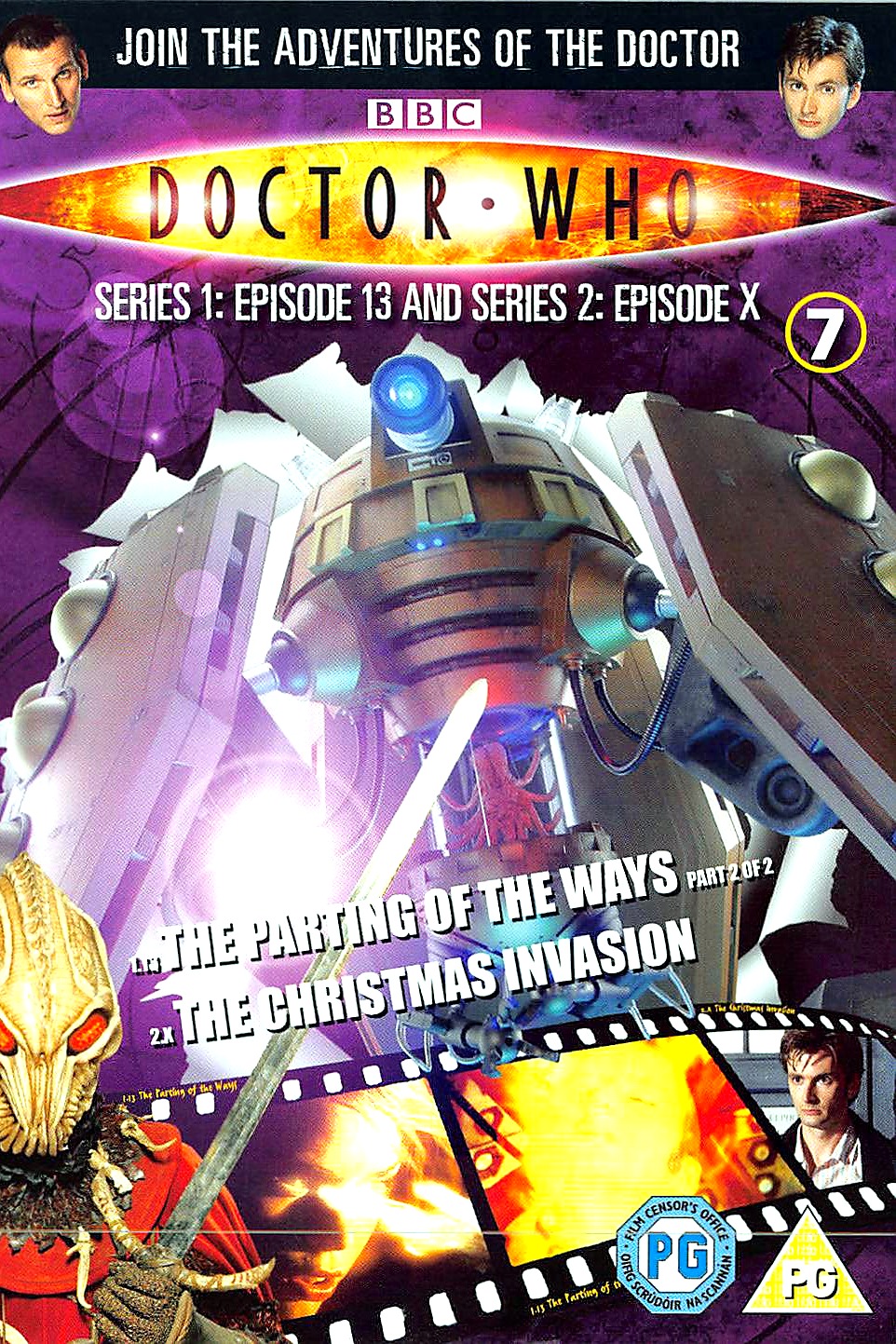 Doctor Who DVD Files (Issue 7) cover art
