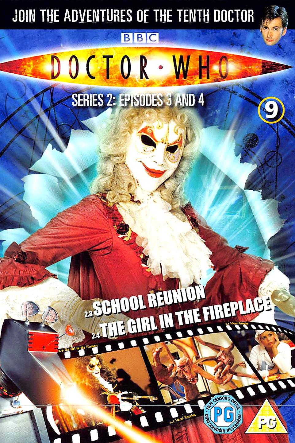 Doctor Who DVD Files (Issue 9) cover art