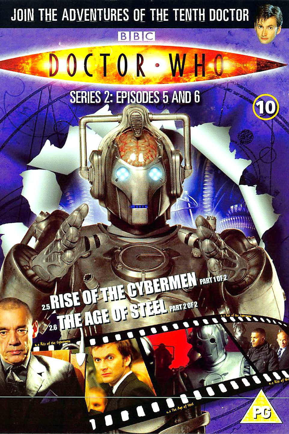 Doctor Who DVD Files (Issue 10) cover art