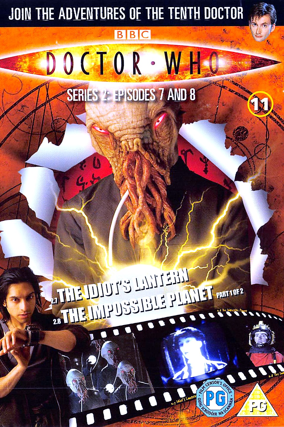 Doctor Who DVD Files (Issue 11) cover art