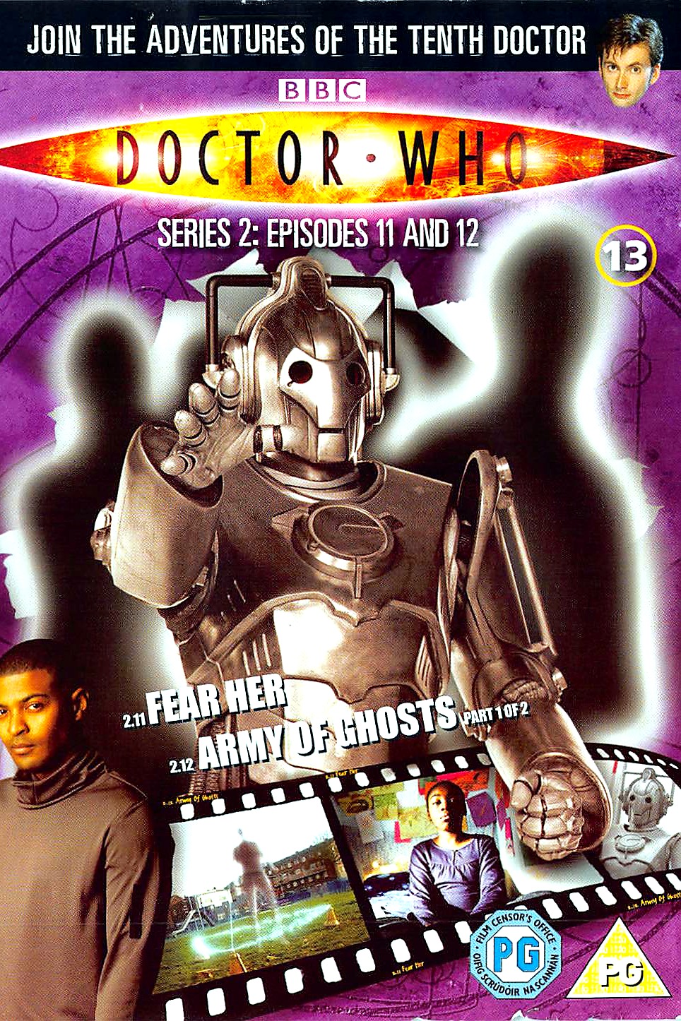 Doctor Who DVD Files (Issue 13) cover art