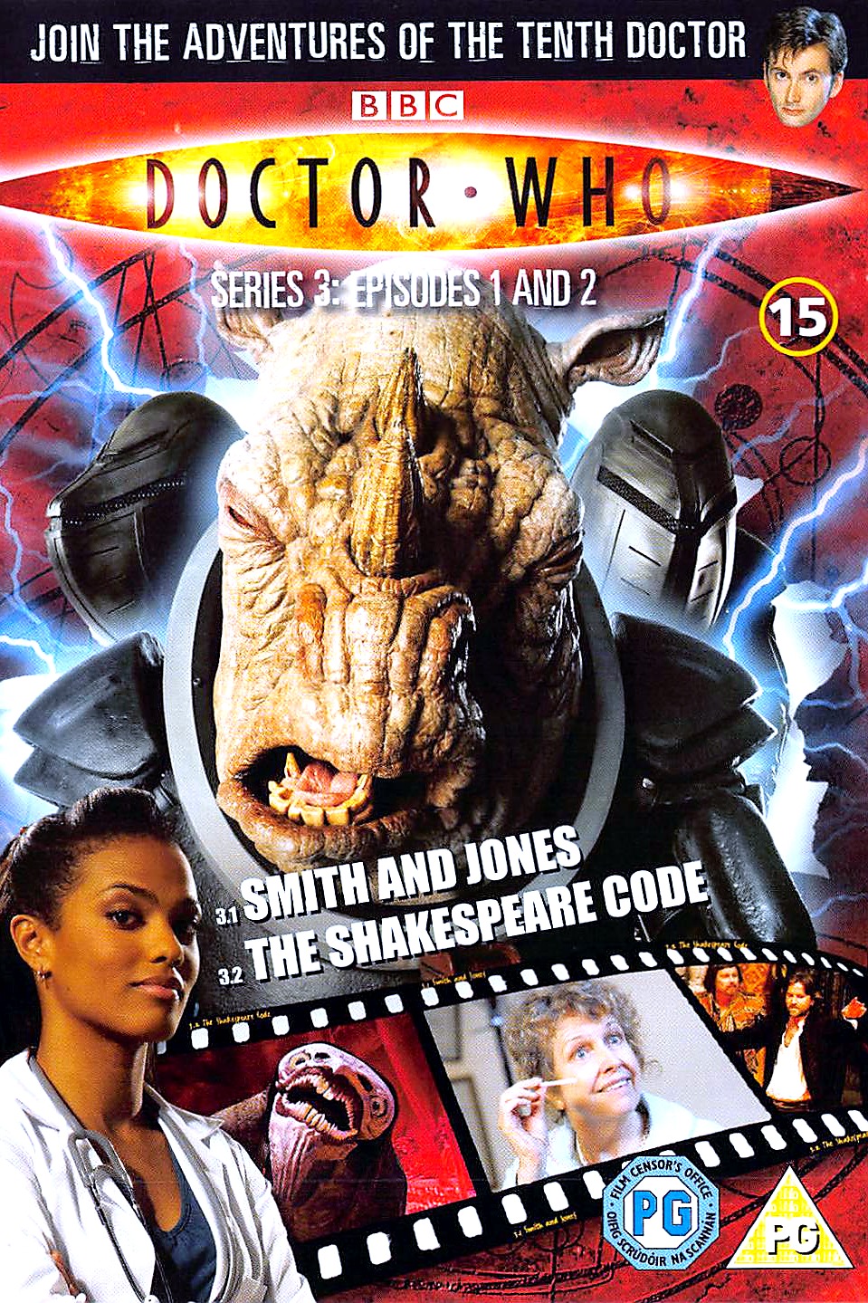 Doctor Who DVD Files (Issue 15) cover art