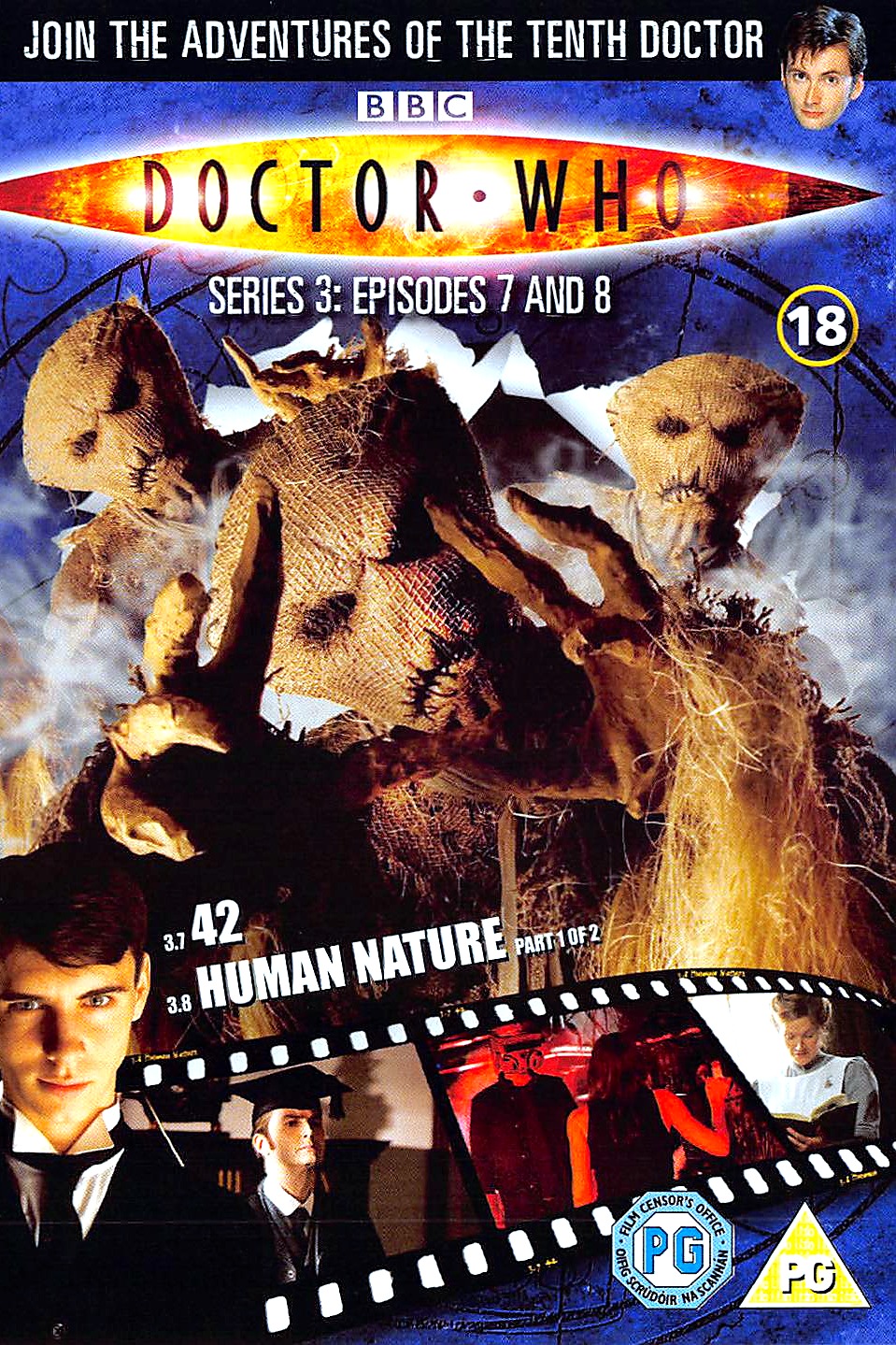 Doctor Who DVD Files (Issue 18) cover art
