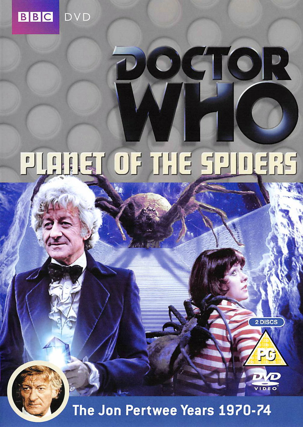 Planet of the Spiders cover art