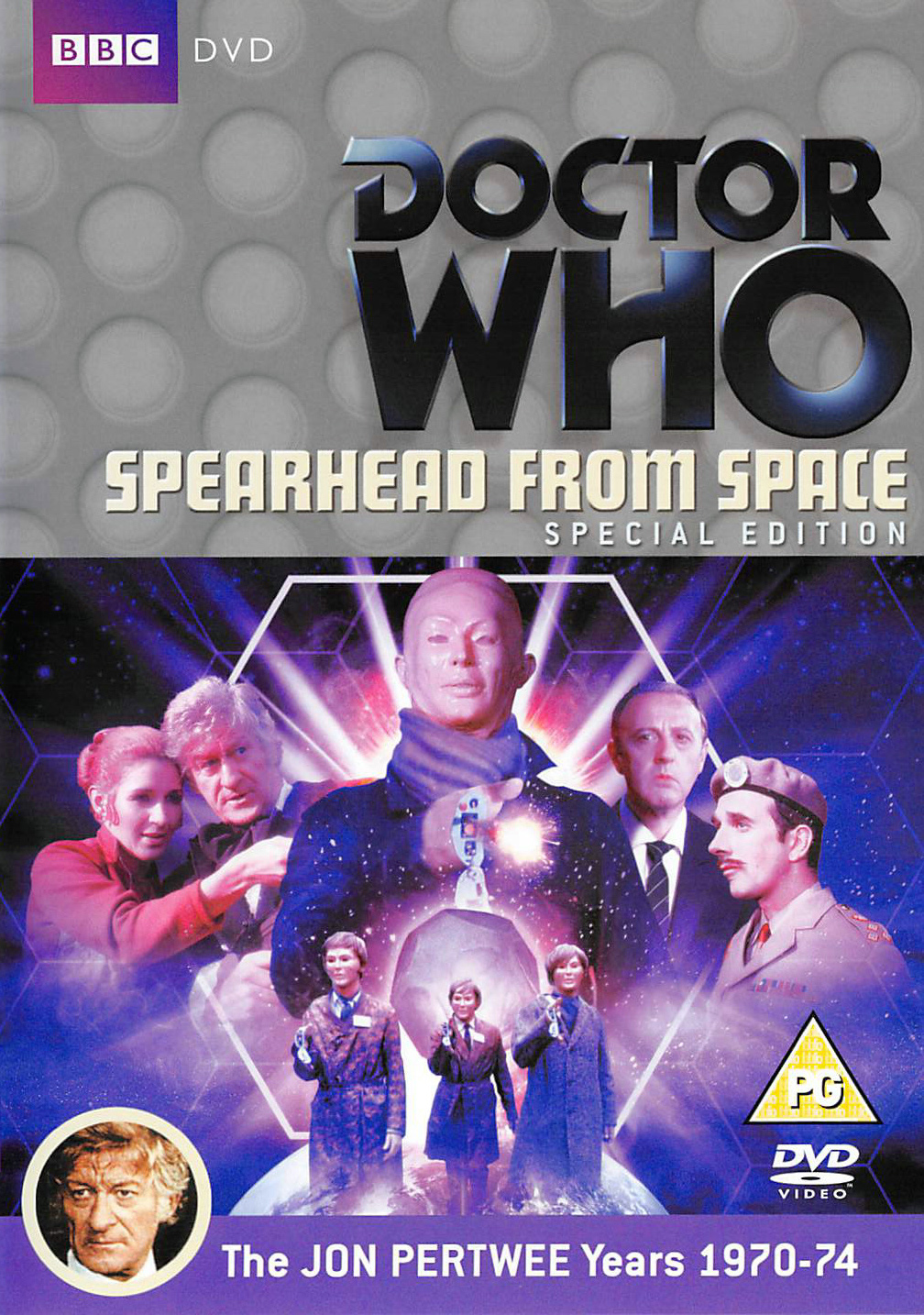 Cover image for Spearhead from Space