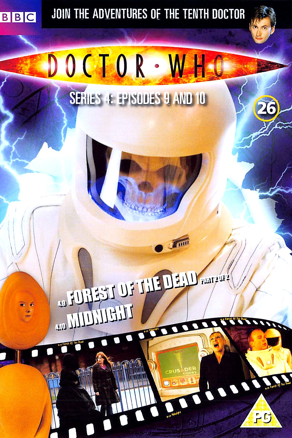 Doctor Who DVD Files (Issue 26) cover art