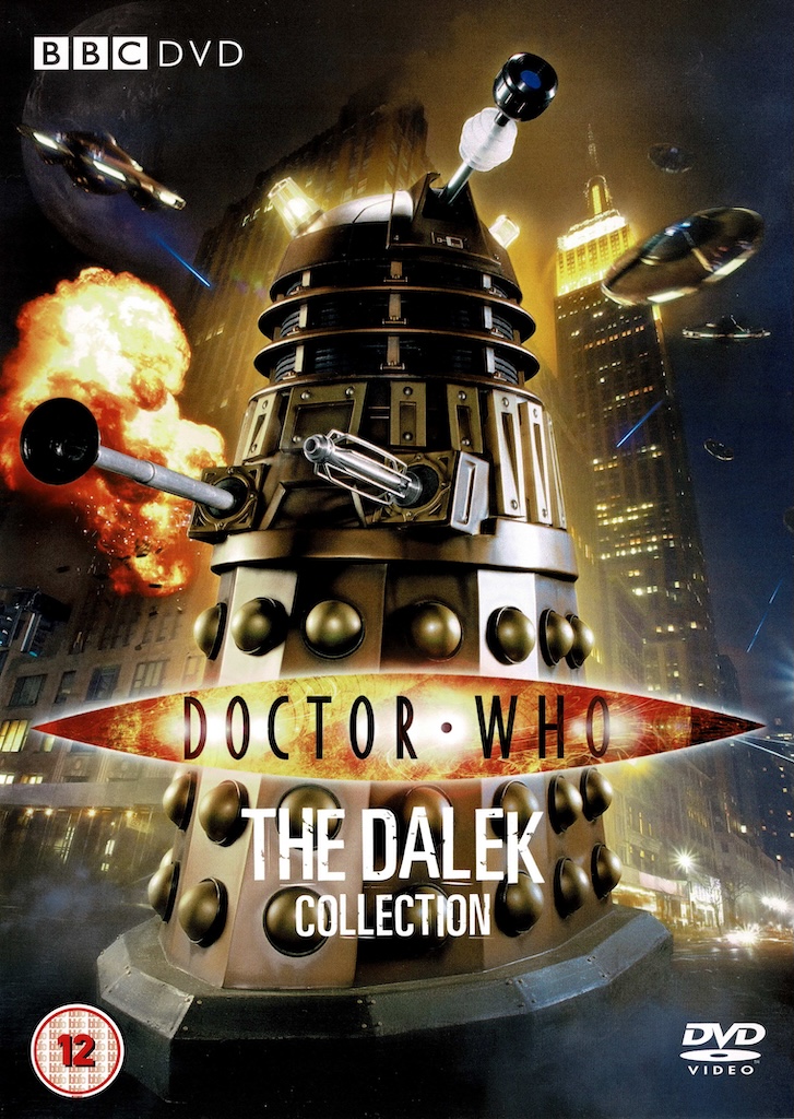 Dalek cover art