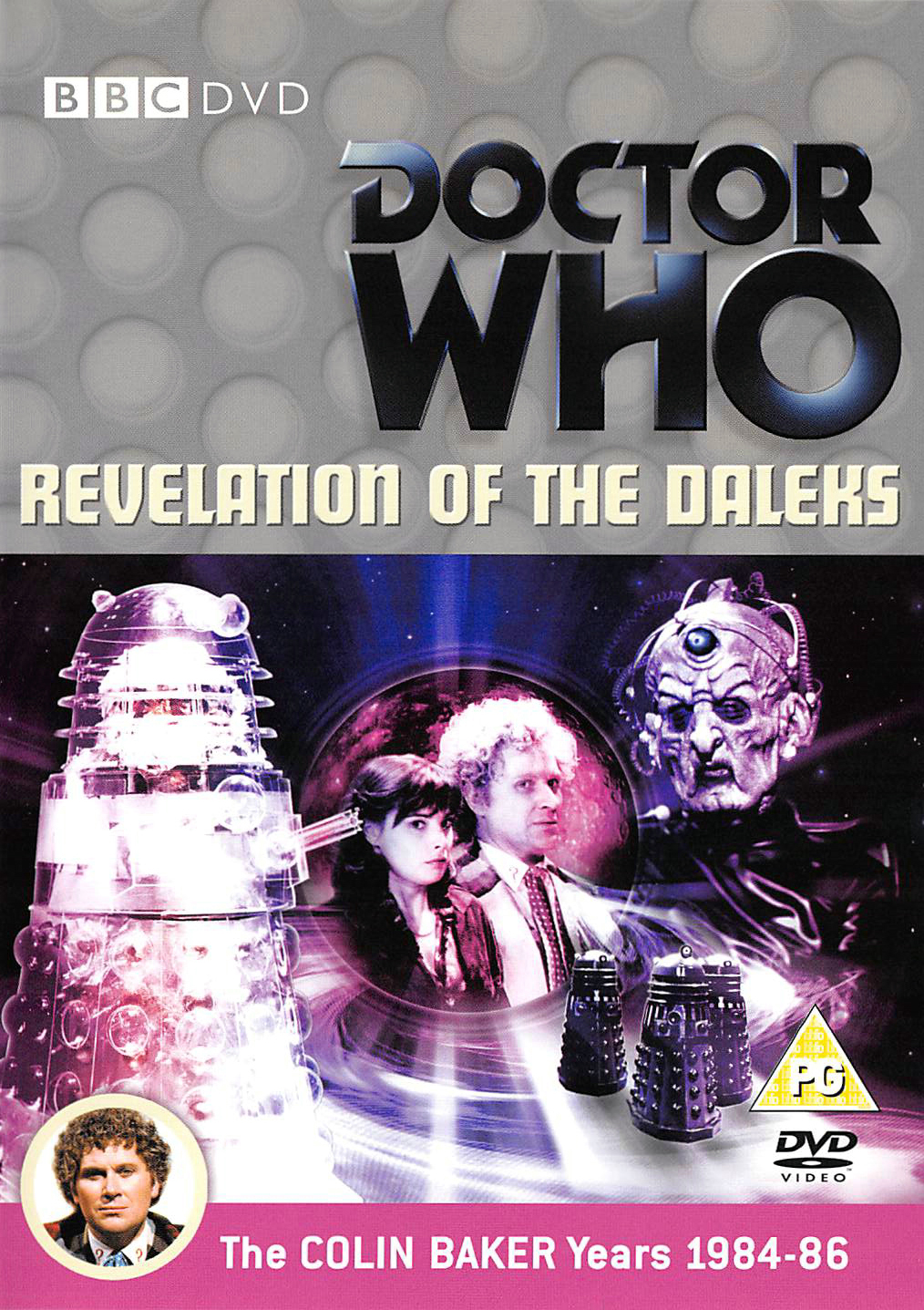 Revelation of the Daleks cover art