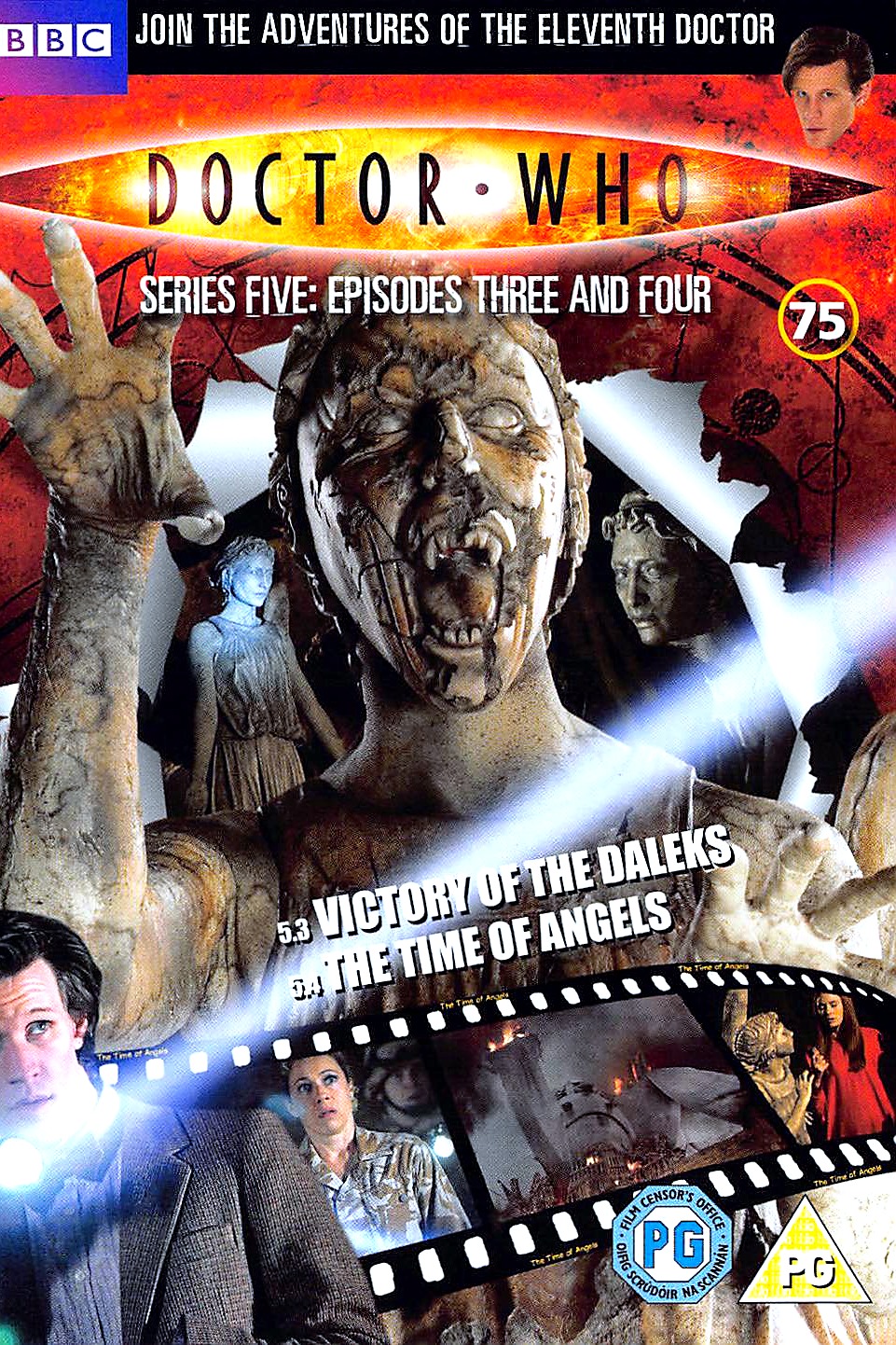 Doctor Who DVD Files (Issue 75) cover art