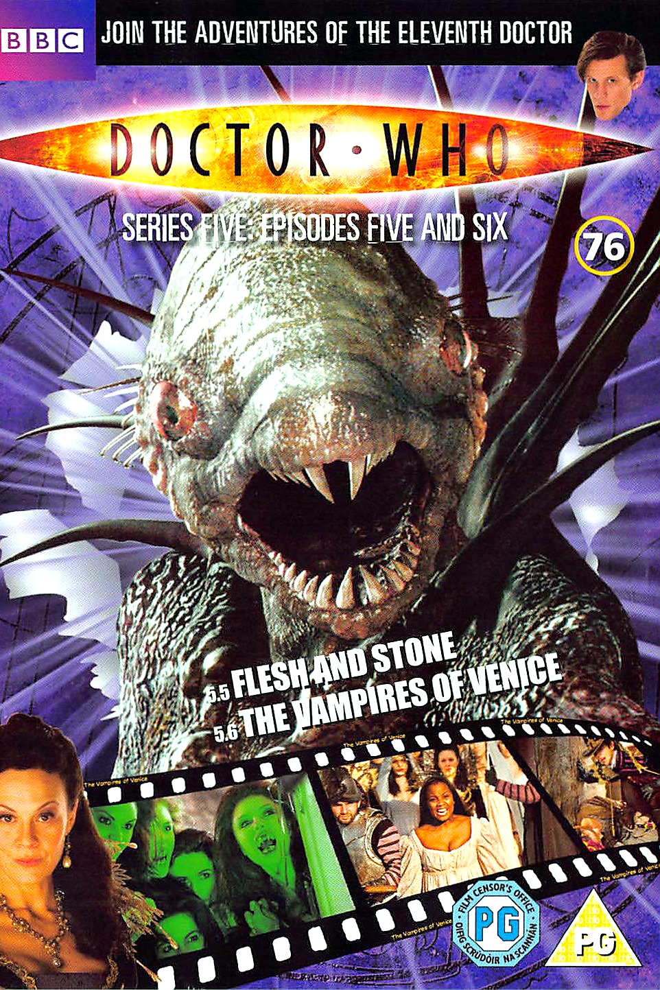 Doctor Who DVD Files (Issue 76) cover art