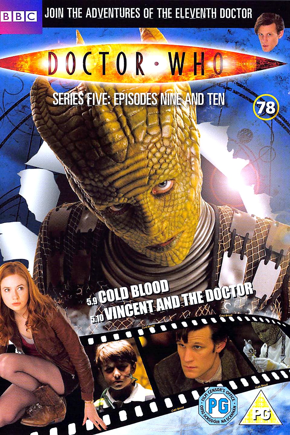 Doctor Who DVD Files (Issue 78) cover art
