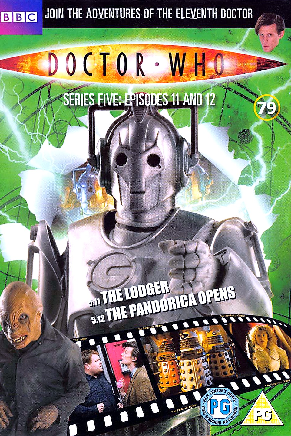 Cover image for Doctor Who DVD Files (Issue 79)