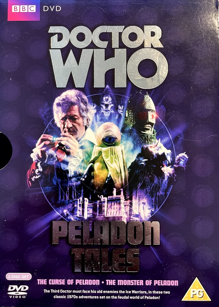 Cover image for Peladon Tales