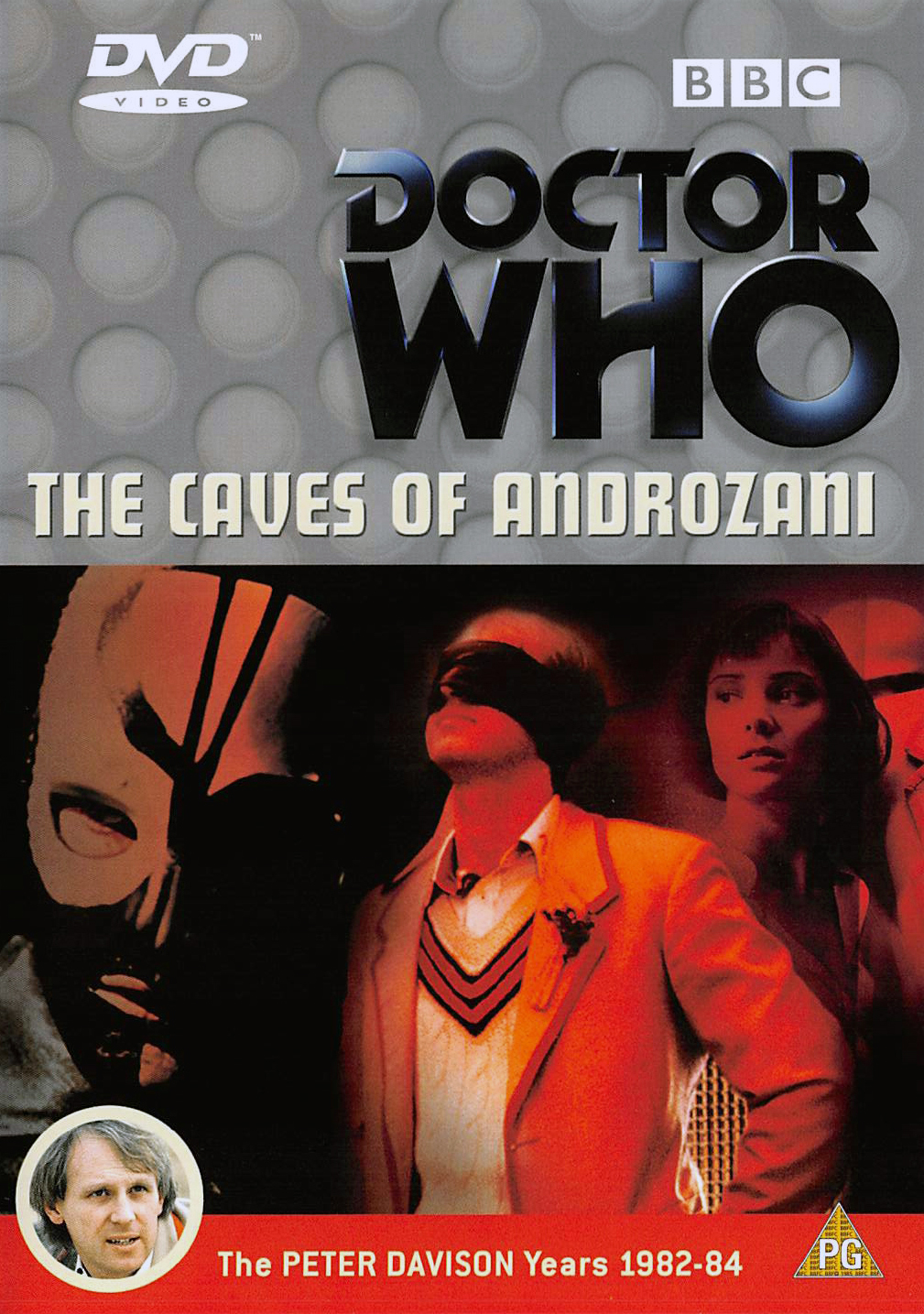The Caves of Androzani cover art