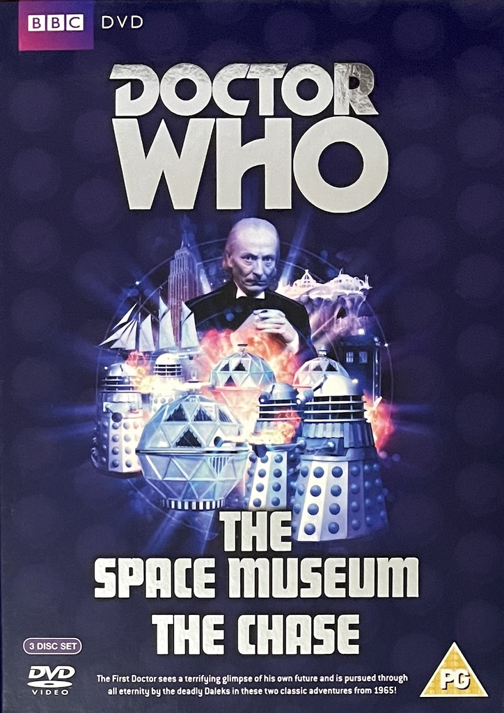 The Space Museum / The Chase cover art