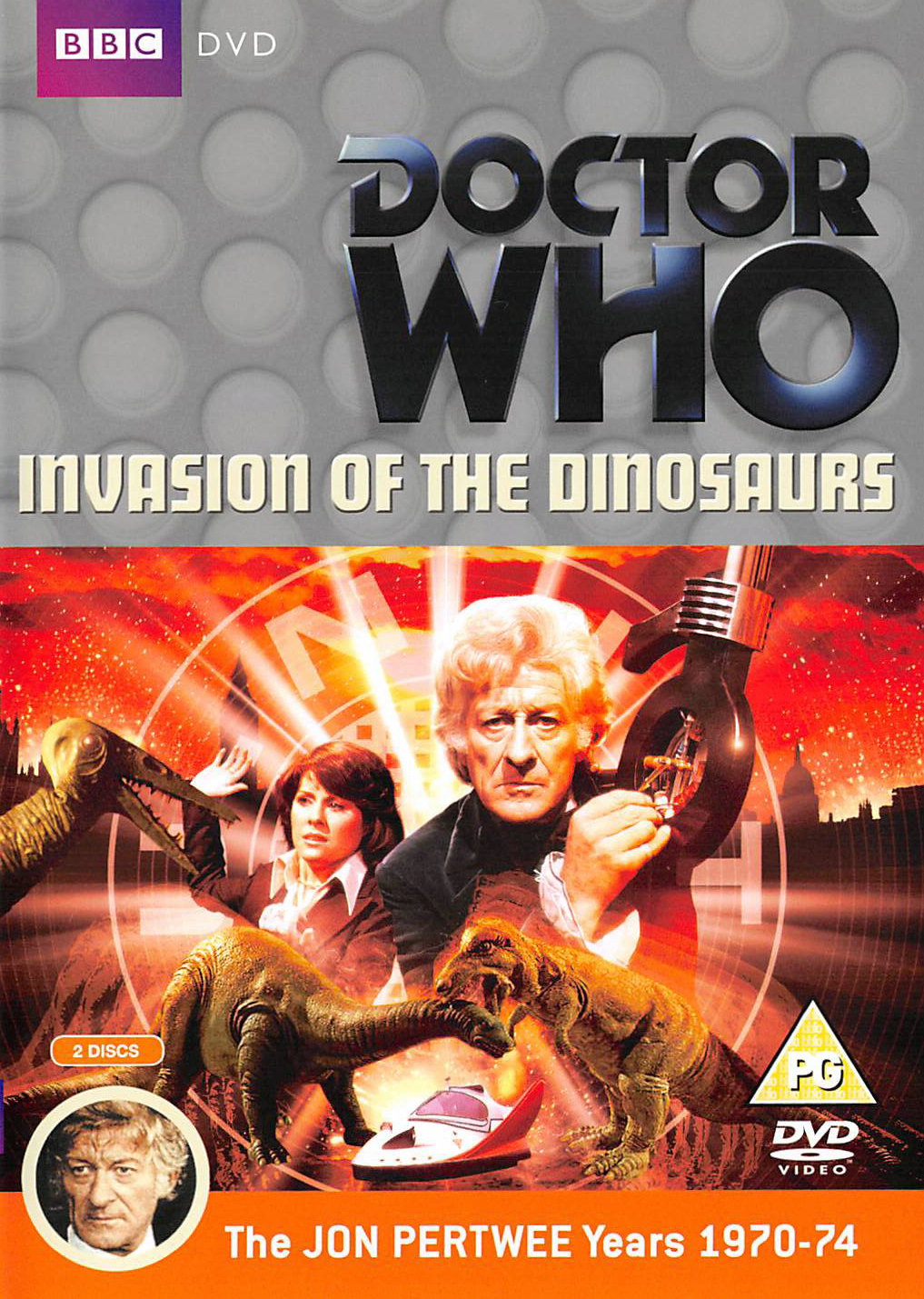 Invasion of the Dinosaurs cover art