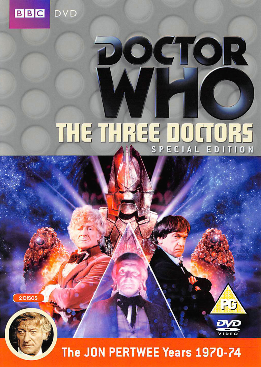 The Three Doctors cover art