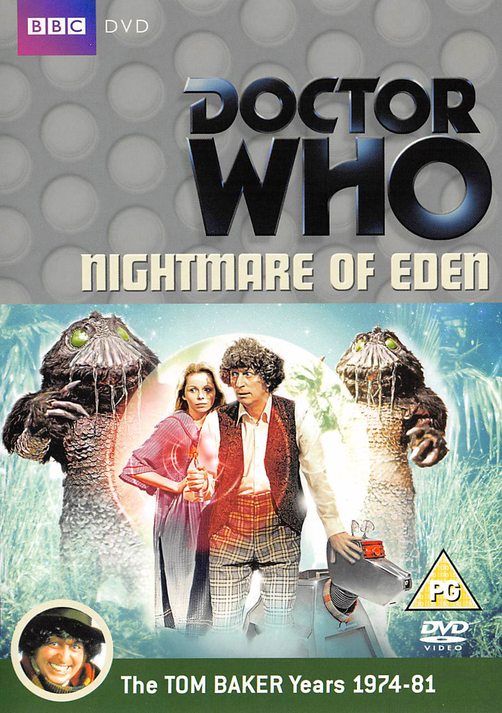 Cover image for Nightmare of Eden