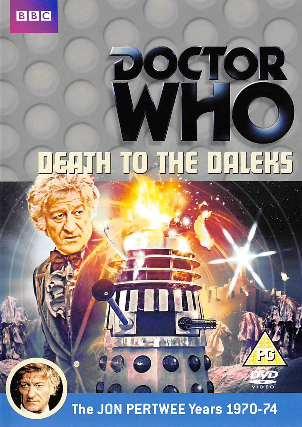 Death to the Daleks cover art