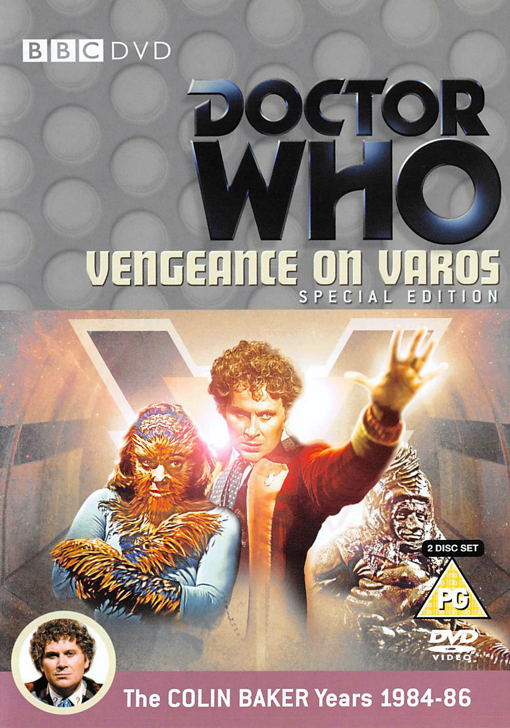 Vengeance on Varos cover art