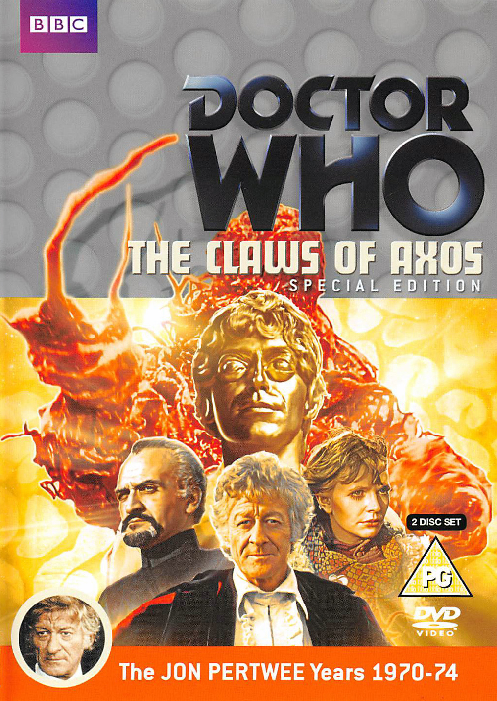 The Claws of Axos cover art