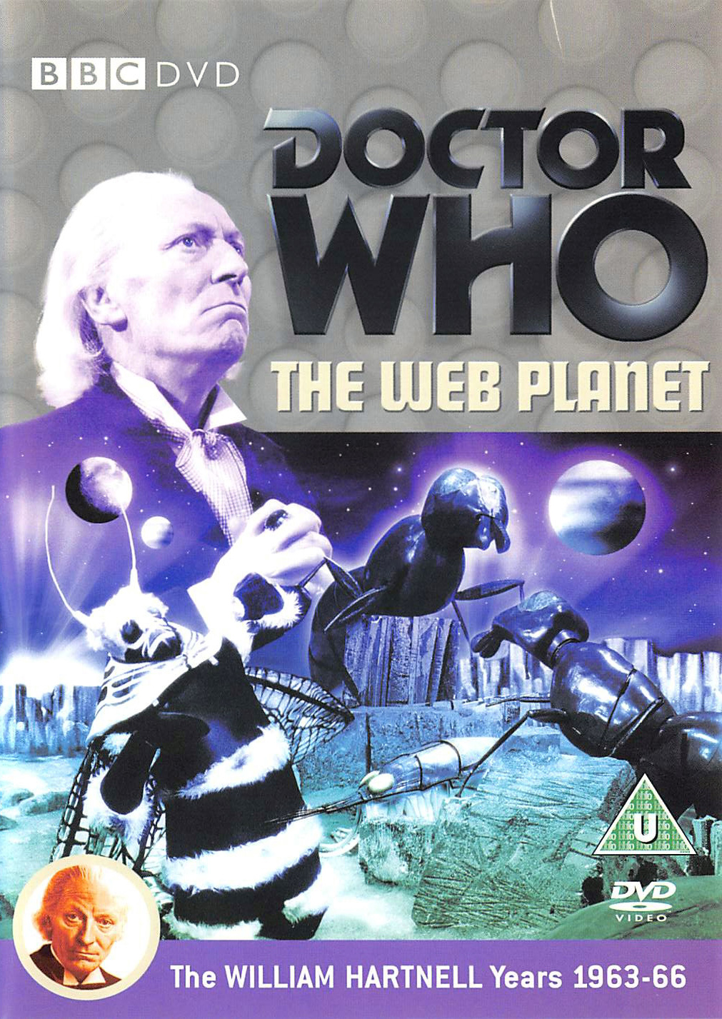 The Web Planet cover art