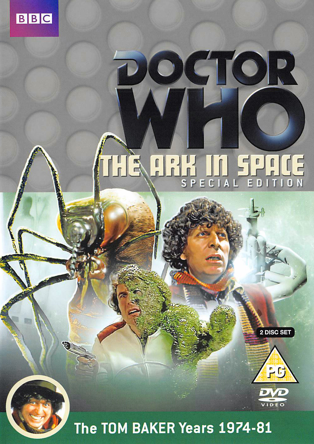 The Ark in Space cover art