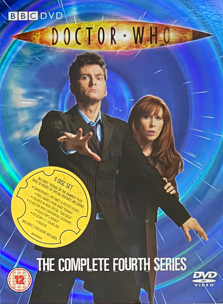 The Stolen Earth cover art