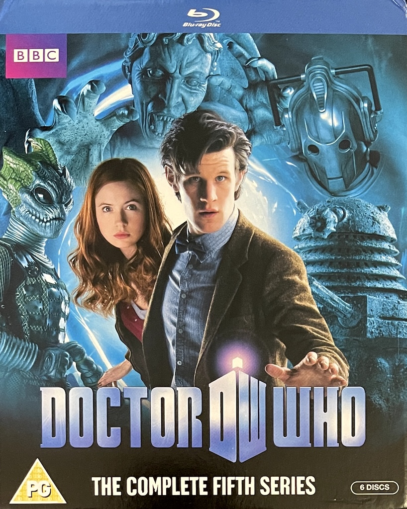 The Pandorica Opens cover art