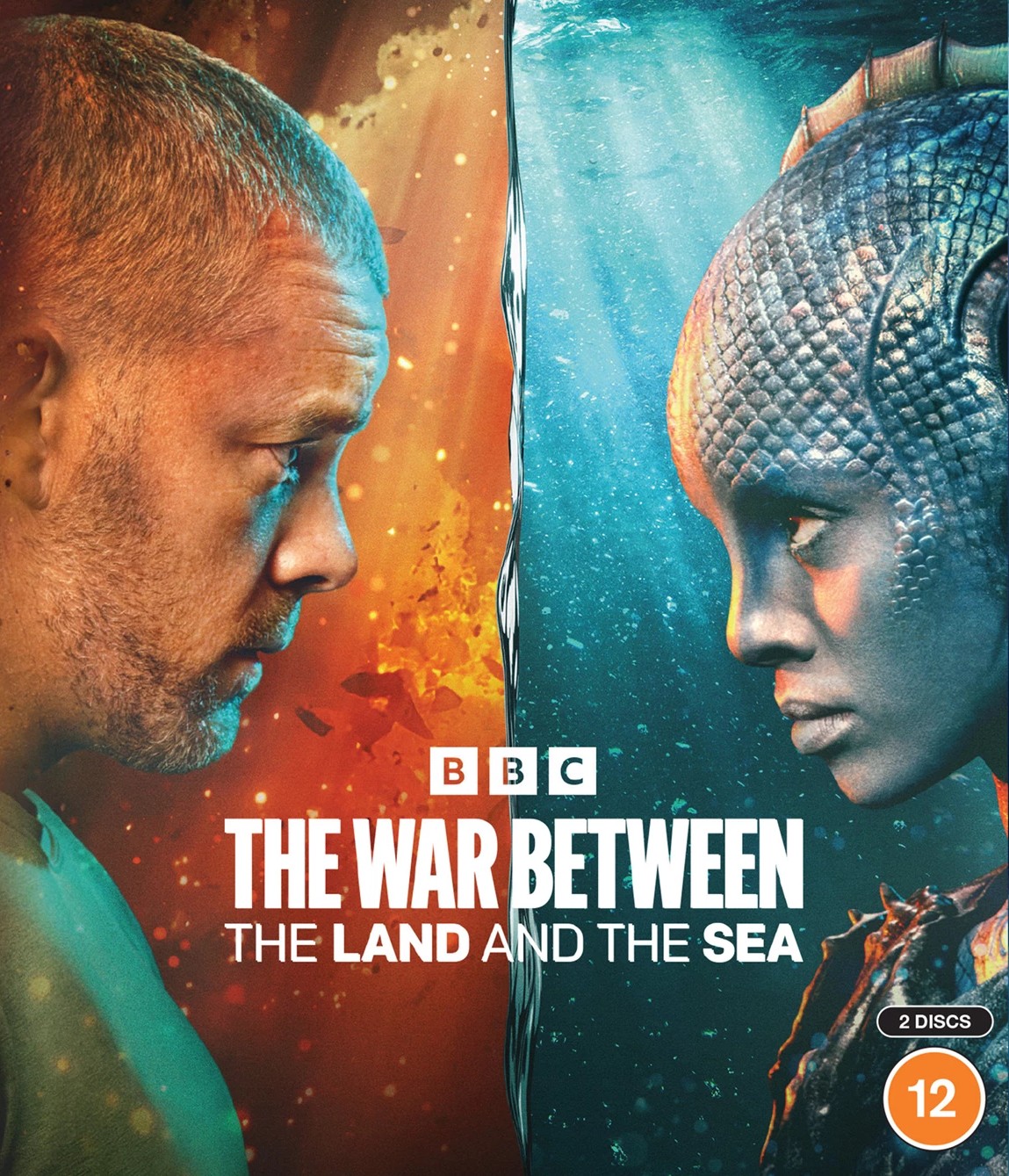 The War Between the Land and the Sea cover art