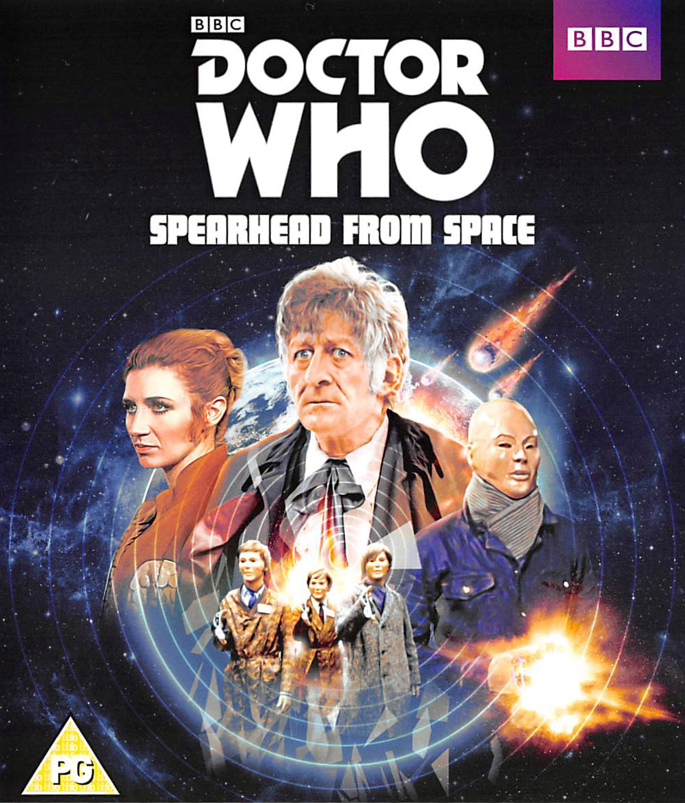 Spearhead from Space cover art