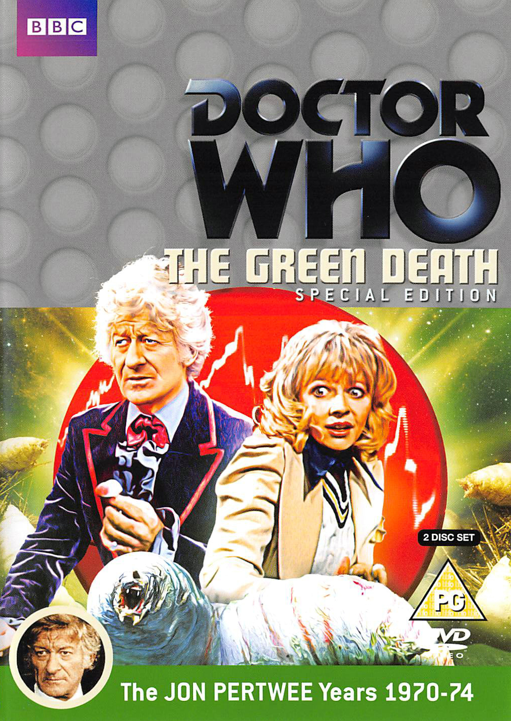 The Green Death cover art
