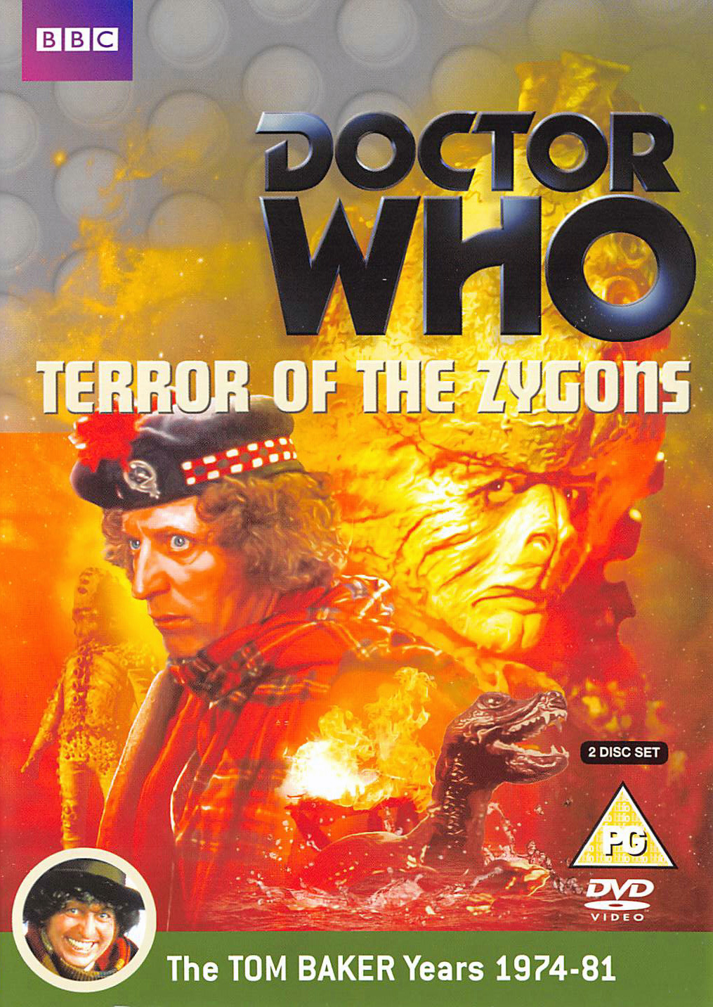 Cover image for Terror of the Zygons
