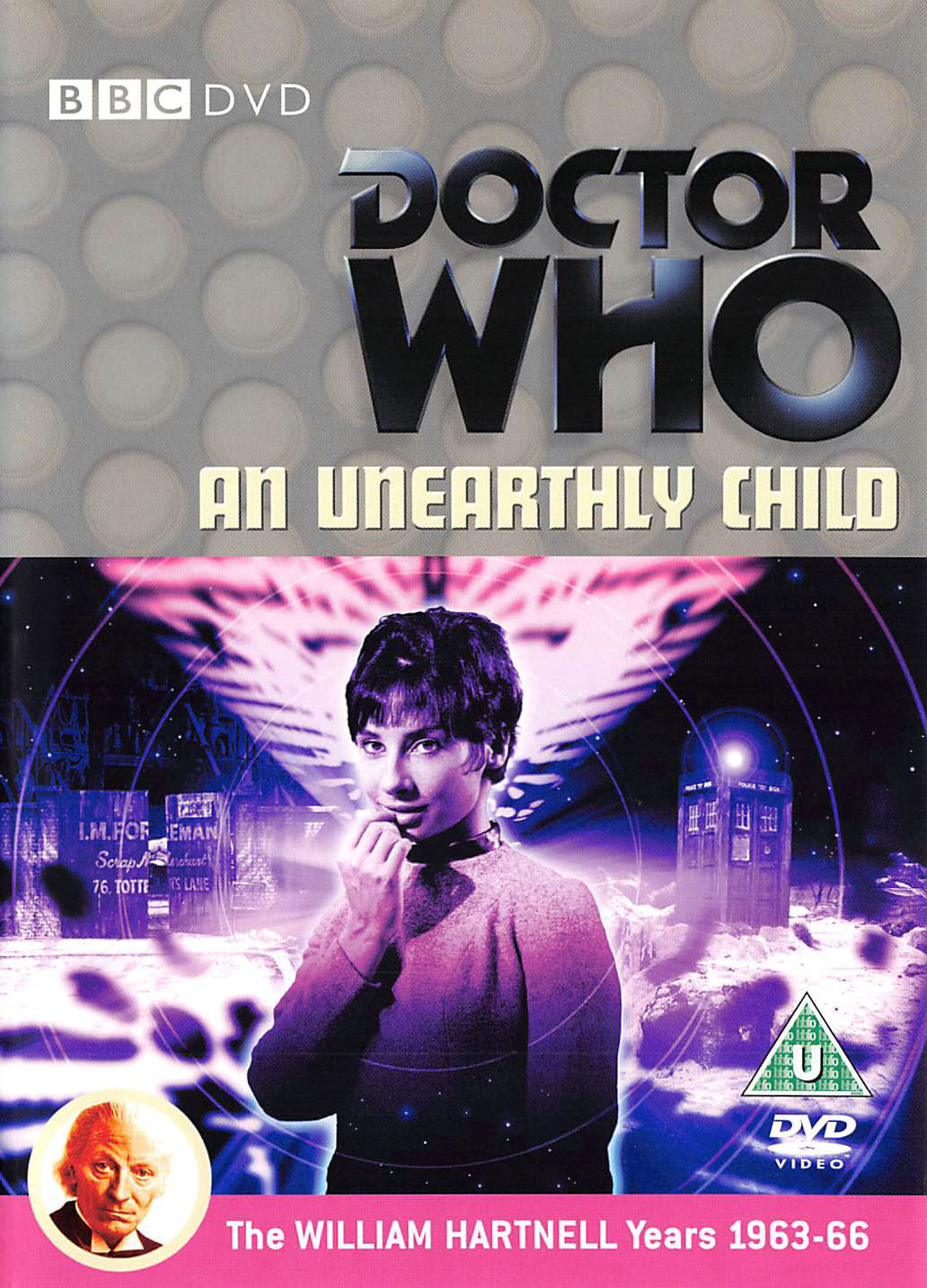 An Unearthly Child cover art