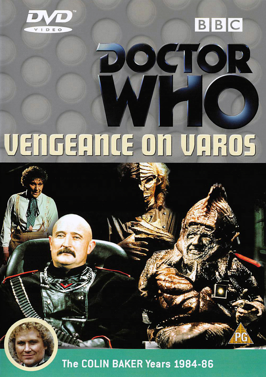 Vengeance on Varos cover art